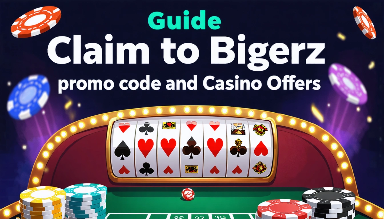 Guide to Claim Biggerz promo code and Casino Offers