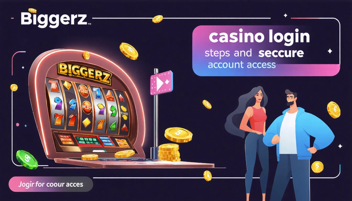 Biggerz casino login steps and secure account access